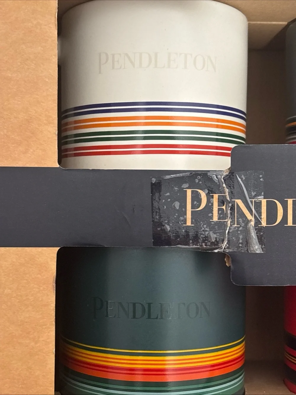 Pendleton National Parks Collectible Mug Set